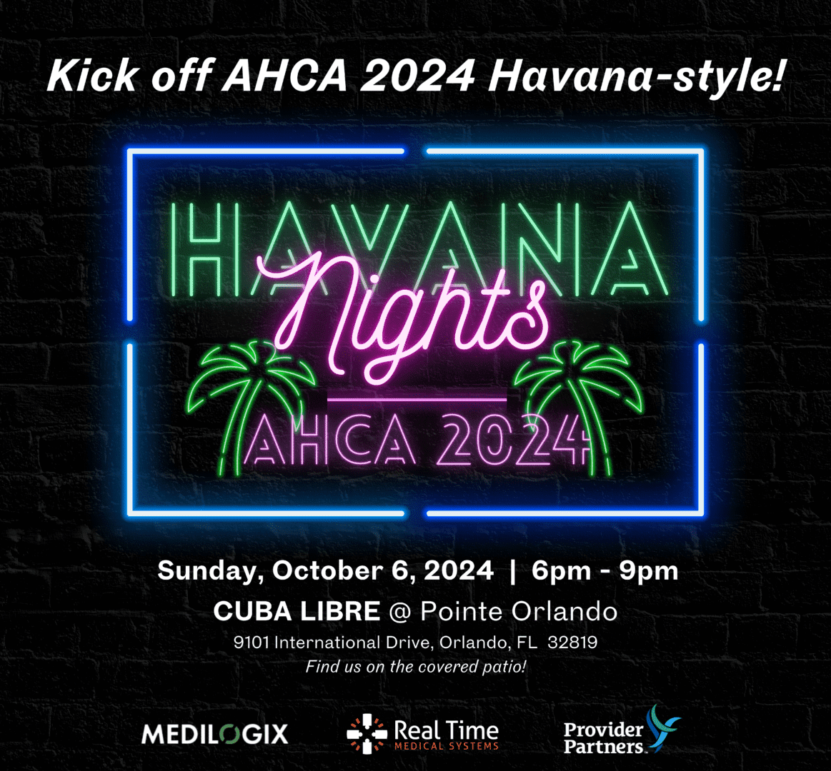 Havana Nights @ AHCA 2024 | Real Time Medical Systems