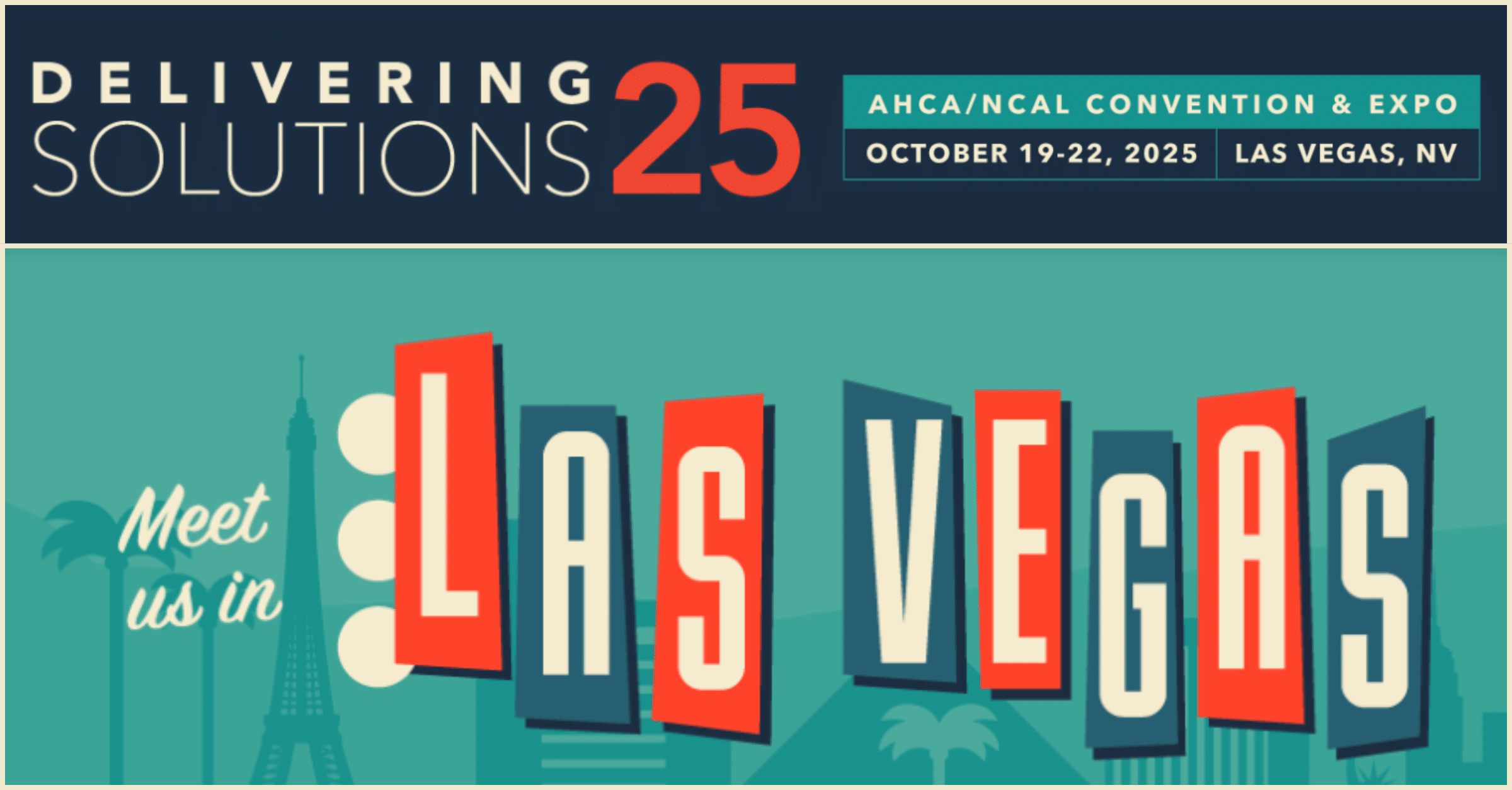 AHCA NCAL Conference Expo Delivering Solutions 25 Real Time AHCA NCAL Conference Expo Delivering Solutions 25 Real Time